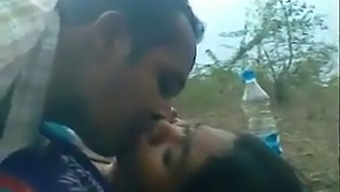 Outdoor Sex Adventure In The Jungle With Indian Couple