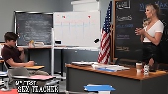 American College Teacher Jordan Maxx Teaches Her Student More Than Just Academics