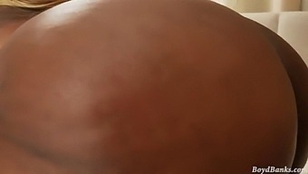 Big-Cocked Black Man Pleasuring A Bbw With Big Tits And A Big Ass