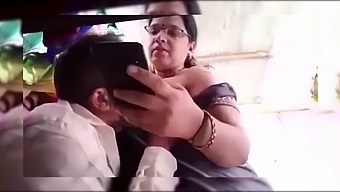 Kannada Mature Woman'S Secret Affair With A Tailor - Breast Fondling