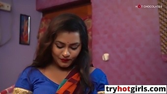 Indian Teacher And College Student Engage In Intense Sexual Encounter