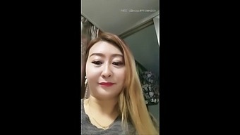 Asian Mature Mom Indulges In Self-Pleasure