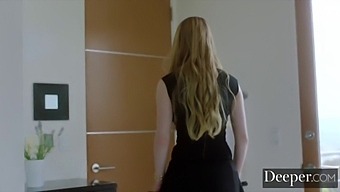 Bunny'S Initial Threesome Experience With Autumn Falls, Featuring Intense Pussy-Licking And Facial