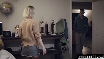 Injured Stepson Finds Comfort And Pleasure With Mature Stepmom'S Assistance