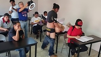 The Making Of A Schoolgirl-Themed Adult Film