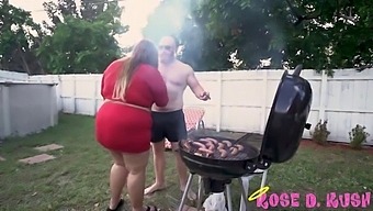 Rose Kush, Voluptuous Bbw, Pleasures Stud'S Nipples