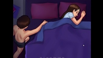Jenny'S Cartoon Hentai: A Steamy Night In Bed