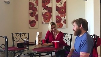 A Romantic Christmas Dinner With A Twist - Step-Nephew And Aunt Get Intimate