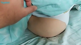 Morning Sex With Stepsister Using Massive Dildo: Pov Experience