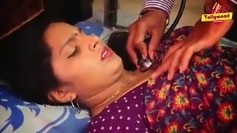 Desi Housewife'S Intimate Encounter With A Doctor