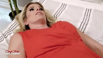 Cory Chase Gets Creampied During Webcam Session