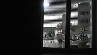 Satisfy Your Voyeuristic Desires With This Husband-Approved Naked Neighbor'S Kitchen Show