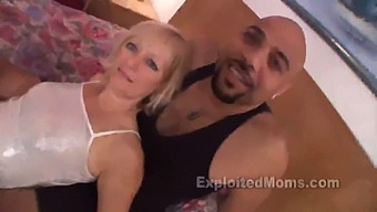 A White Milf Gets Fucked By A Black Man In Steamy Video