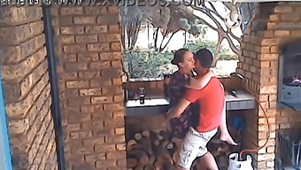 Middle-Aged Woman Found In Intimate Encounter With Teenager