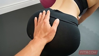 Busty Teen Amalia Davis Gives A Pov Blowjob And Gets Anal Creampie