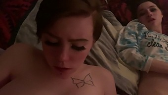 My Girlfriend Explores A New Sexual Experience With A Dick! Witness Us Both Getting Fucked In Our Inaugural Threesome!