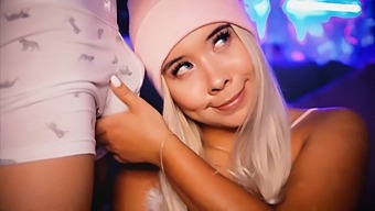 Blonde Seduces Stepbrother To Please You