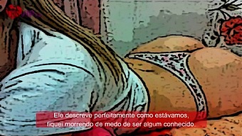 Cristina Almeida'S Personal Encounter With A Bakery Stranger - A Forthcoming Erotic Comic Book Story