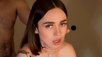 Tempting Teen Gives A Blowjob In The Morning. Hd Video With Big Ass And Tits