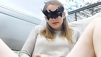 Amusing Solo Play With Sex Toys Leads To Satisfying Orgasms Outdoors