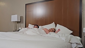 Blonde Milf And Stepson Indulge In Taboo Pleasure In Hotel Room
