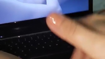 Spanish-Speaking Woman Shares Her Pleasure From Solo Play And Male Porn