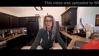 Mandy Rhea'S Provocative Role As A Seductive Stepmom In Wca Production'S Video
