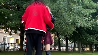 Young Girl'S First Time Getting Creampied On A Restaurant Table