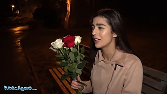 Aaeysha'S Public Valentine'S Day Encounter With A Well-Endowed Man In A Hotel Room