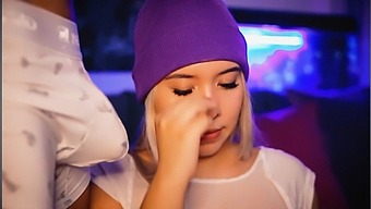 A Stunning Blonde From Colombia Craves To Pleasure Him With Oral Sex For Your Viewing Pleasure