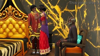 Indian Couple Introduces Their Stepson To Sex With A Threesome Before His Wedding