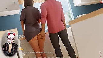 Pussy Eating Session With A Horny Milf
