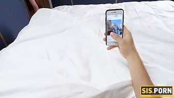 Hottest Stepsister Gets Her Pussy Pounded After Boyfriend Breakup