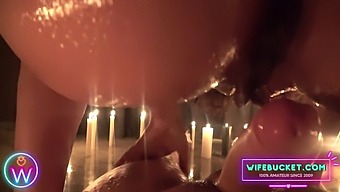 Intense Wife Sharing Leads To A Romantic Valentine'S Day Threesome