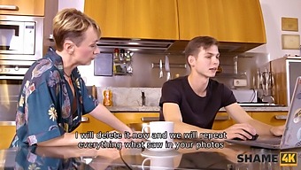 Hot Studs Fantasize About Having An Adventure With A Mature Woman In Shame4k Video
