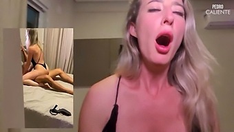 A Stunning Milf Gets Her Ass Pounded By A Lucky Guy