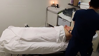 Emma, The Seductive Mature Beauty With Ample Bosom, Ready For A Steamy Encounter During A Sensual Massage Session