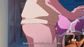 A Young Woman With Perfect Breasts Encounters A Giant Penis In Uncensored Hentai With English Subtitles