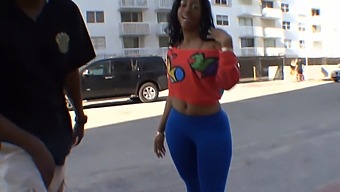 Miyamme Spice'S Voluptuous Derriere Gets Vigorously Penetrated