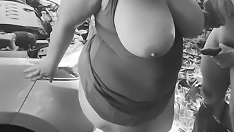 Mature Latina Steps Out To Seduce Her Son'S Young Companion