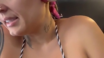 Sweaty And Salty: Blonde'S Intense Workout And Orgasm Near Copacabana