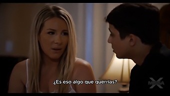 Pretty Stepmother Gets Seduced And Has Hot Sex. Subs Available In Spanish.