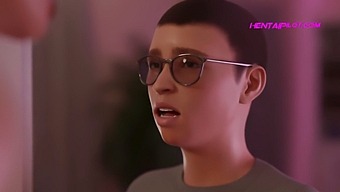 3d Animated Stepmother Gives Good Talk And Hot Sex
