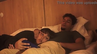 My Stepbrother Had An Interracial Sex With Me And I Happily Took A Lot Of Milk In My Throat.