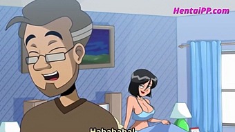 Stepson Gets Help From Busty Mommy To Reach Orgasm In This Uncensored Hentai Video.