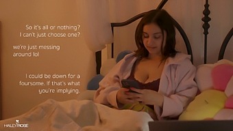 Nadržená Hailey Rose Si To Rozdá Vo Svojom Novom Aute.